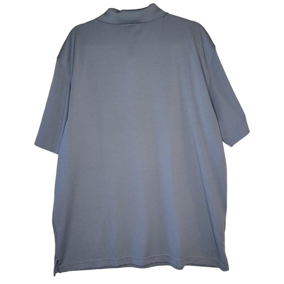 Grand Slam Performance Golf Gray Airflow Polo Button Front Shirt Men Size XXL - Picture 2 of 11